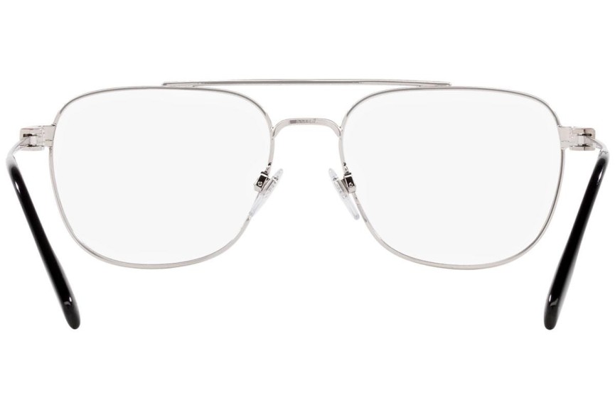 Okulary korekcyjne Burberry Michael BE1377 1005 Pilotki (Aviator) Srebrne