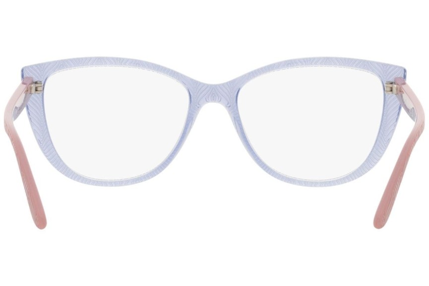 Okulary korekcyjne Vogue Eyewear VO5485 2925 Kocie oczy Fioletowe