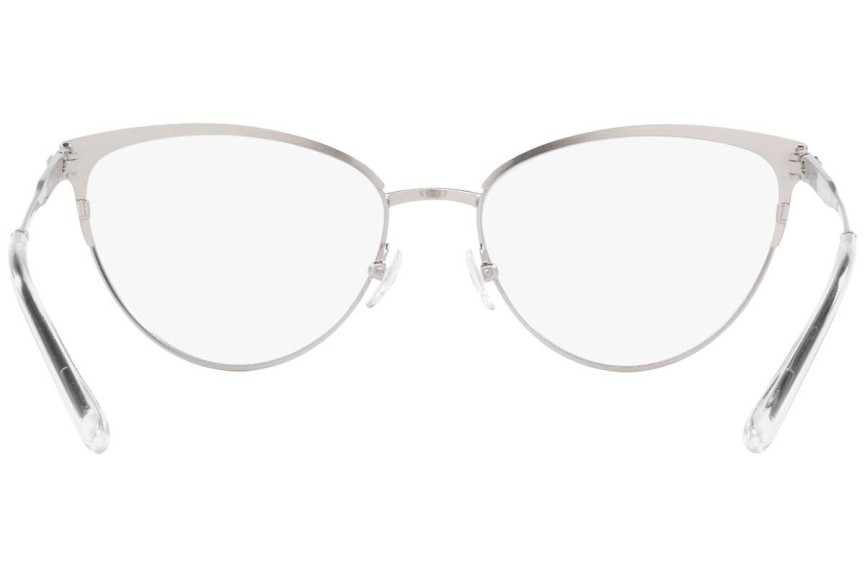 Okulary korekcyjne Michael Kors Marsaille MK3064B 1015 Kocie oczy Srebrne
