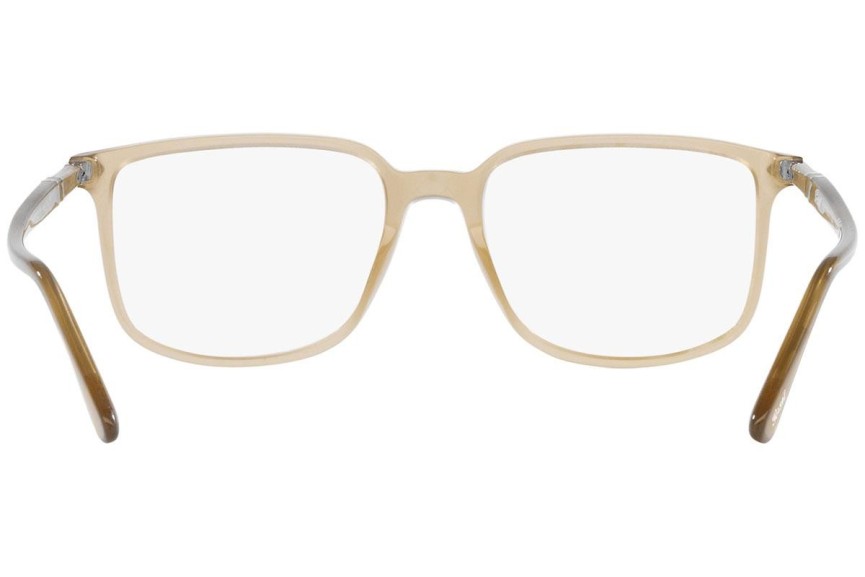 Okulary korekcyjne Persol PO3275V 1169 Kwadratowe Beżowe