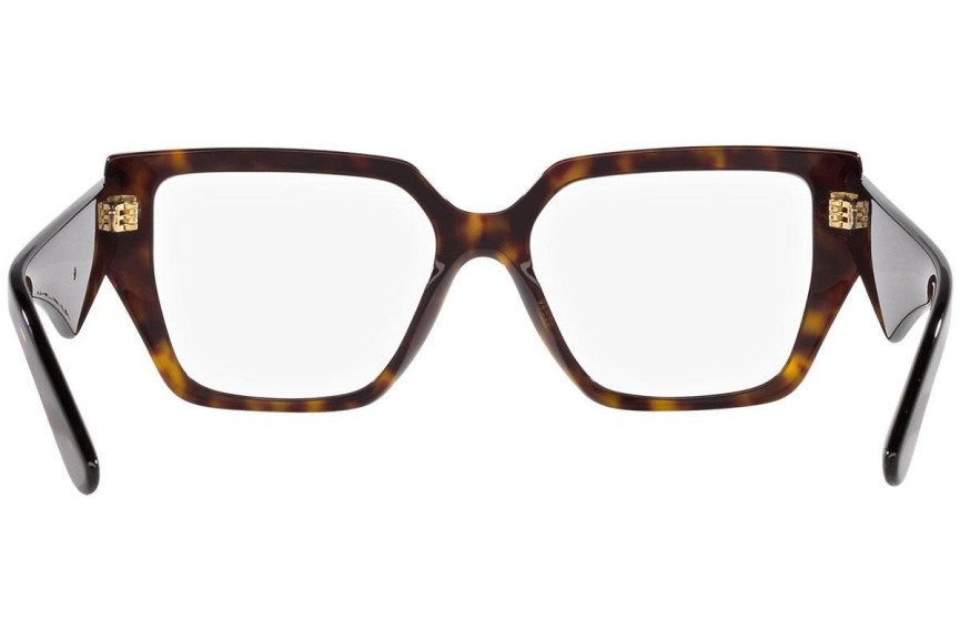 szemüvegeinket Dolce & Gabbana DG3373 502 Szogletes Havana