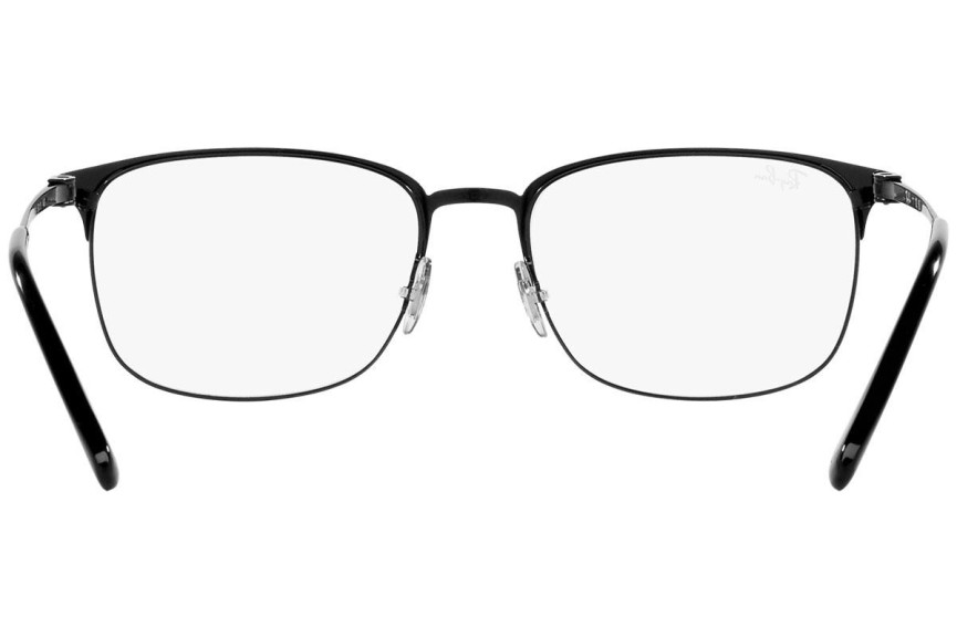 szemüvegeinket Ray-Ban RX6494 2904 Szogletes Fekete