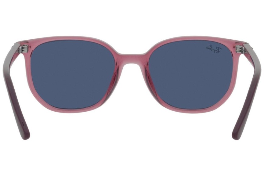 Okulary przeciwsłoneczne Ray-Ban Junior Junior Elliot RJ9097S 711280 Nieregularny Różowe
