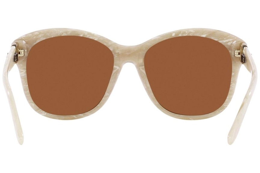 Okulary przeciwsłoneczne Ralph Lauren RL8190Q 608473 Okrągłe Beżowe