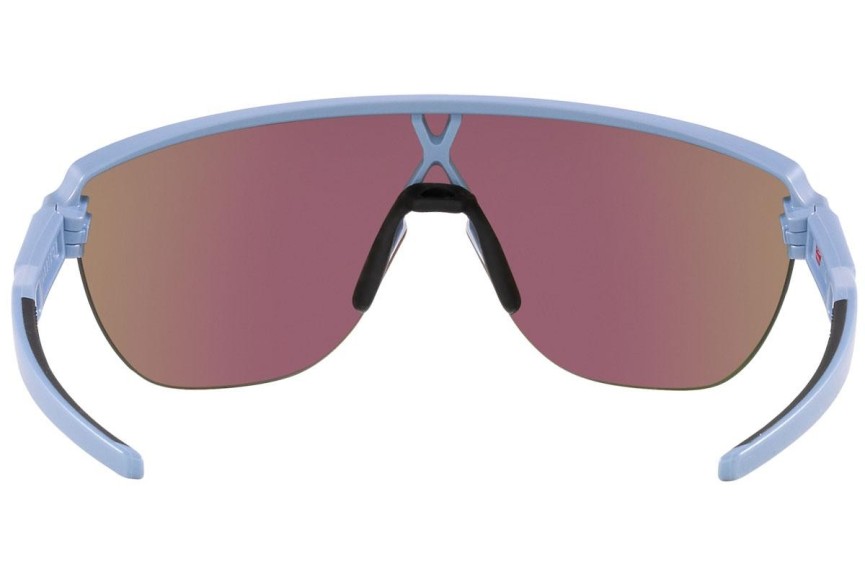 Okulary przeciwsłoneczne Oakley Corridor OO9248-05 Pojedyncze | Shield Niebieskie