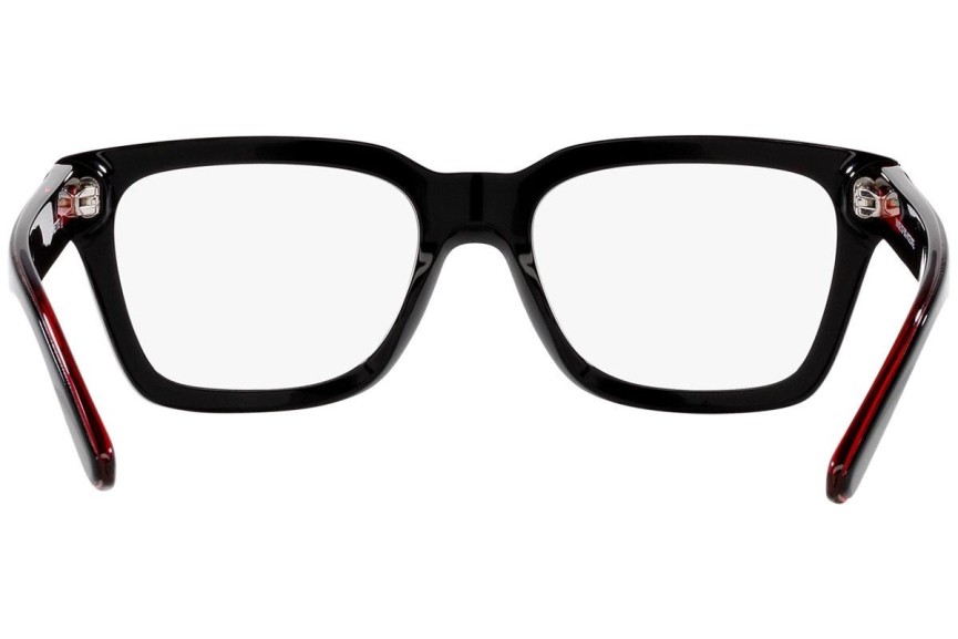 Okulary korekcyjne Arnette Cold Heart AN7228 1237 Kwadratowe Czarne