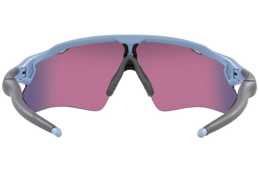 Okulary przeciwsłoneczne Oakley Radar EV Path OO9208-E7 Pojedyncze | Shield Niebieskie