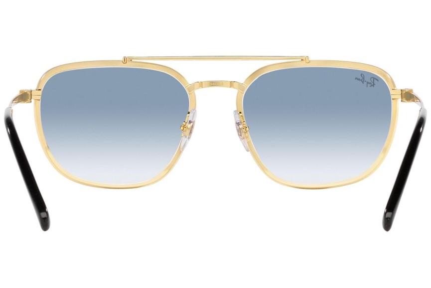 Okulary przeciwsłoneczne Ray-Ban RB3708 90003F Pilotki (Aviator) Złote