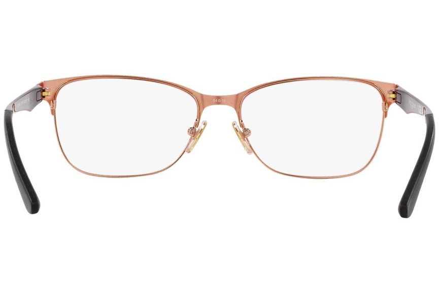 Okulary korekcyjne Vogue Eyewear VO3940 5170 Kwadratowe Brązowe