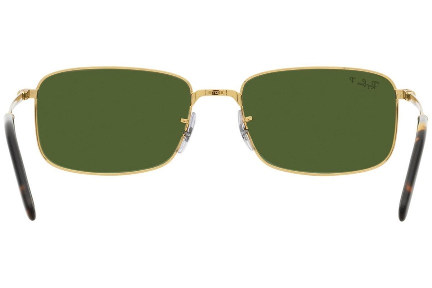 Слънчеви очила Ray-Ban RB3717 9196P1 Polarized Правоъгълни Златна