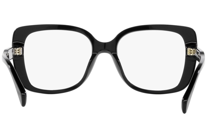 Okulary korekcyjne Michael Kors Perth MK4104U 3005 Kwadratowe Czarne