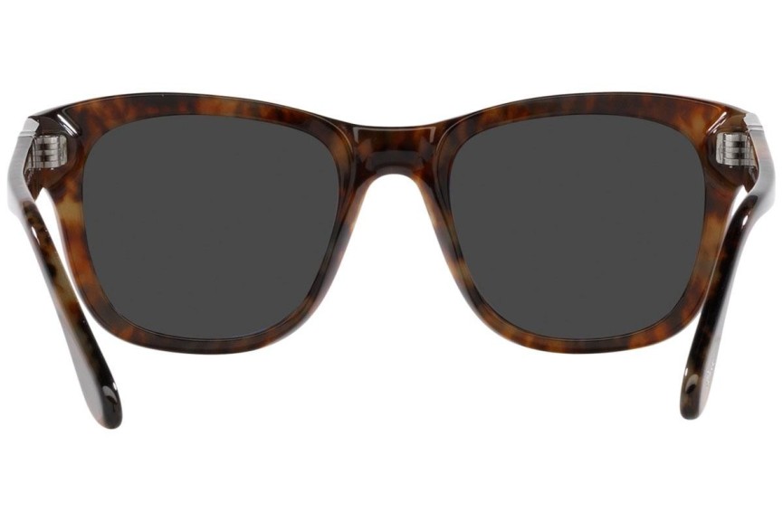 Okulary przeciwsłoneczne Persol PO3313S 108/48 Polarized Kwadratowe Havana