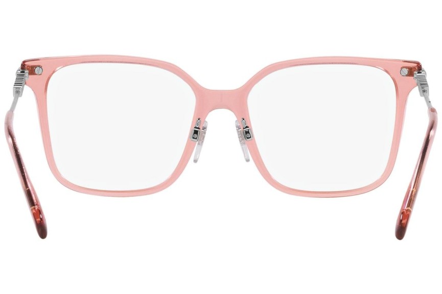 Okulary korekcyjne Burberry Elizabeth BE2376 4069 Kwadratowe Różowe