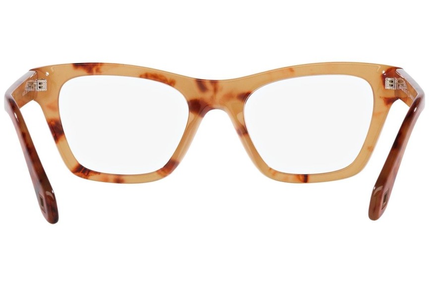 Okulary korekcyjne Giorgio Armani AR7240 5978 Kocie oczy Havana