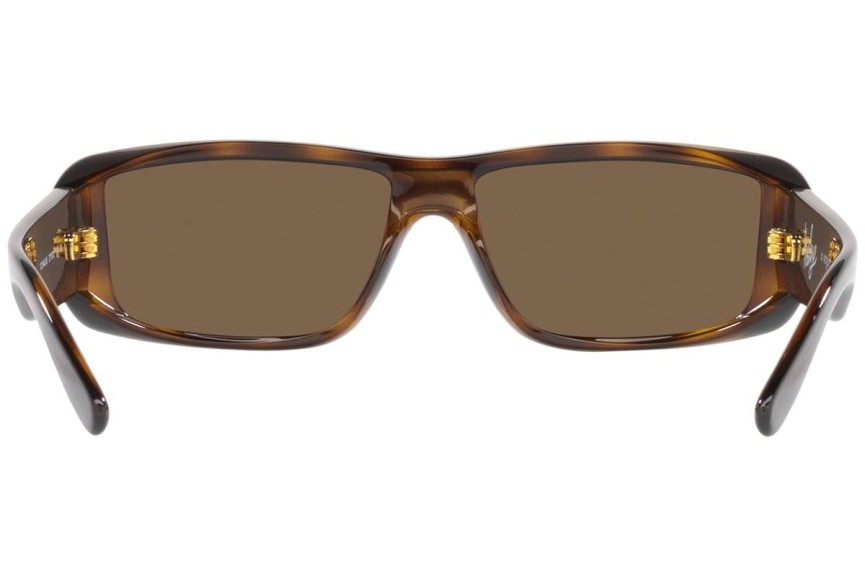 Okulary przeciwsłoneczne Vogue Eyewear VO5442S 271873 Prostokątne Havana
