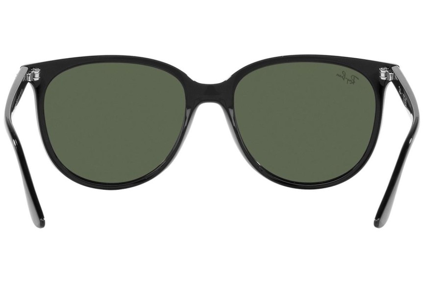 Слънчеви очила Ray-Ban RB4378 601/71 Квадратни Черна