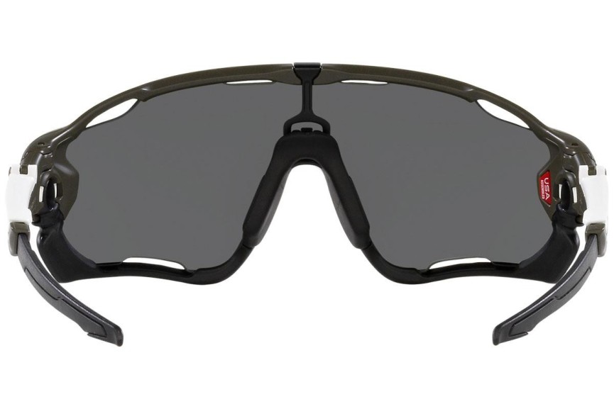 Okulary przeciwsłoneczne Oakley Jawbreaker OO9290-78 Pojedyncze | Shield Szare