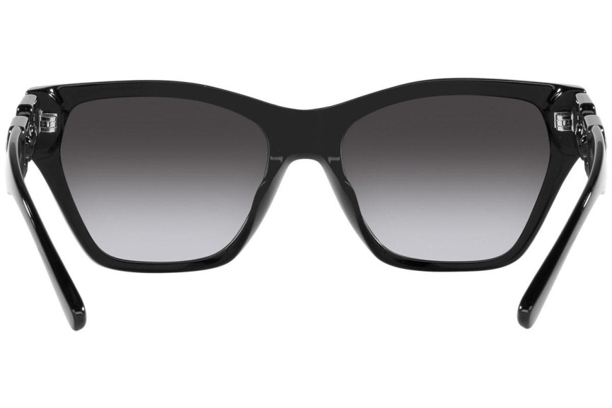 Okulary przeciwsłoneczne Emporio Armani EA4203U 50178G Kocie oczy Czarne