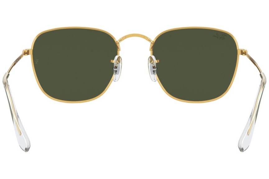 Слънчеви очила Ray-Ban Frank RB3857 919631 Квадратни Златна