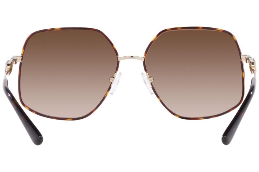 Okulary przeciwsłoneczne Michael Kors Empire Butterfly MK1127J 101413 Nieregularny Złote