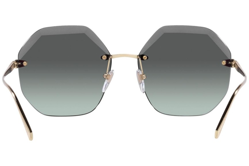 Okulary przeciwsłoneczne Bvlgari BV6187K 278/2A Nieregularny Złote