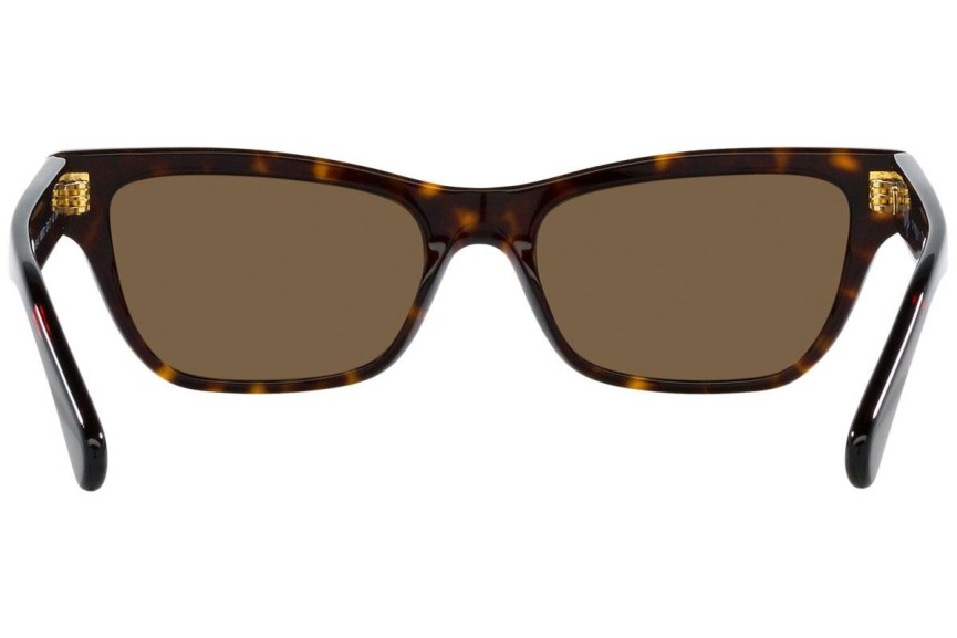 Okulary przeciwsłoneczne Vogue Eyewear VO5514S W65673 Kocie oczy Havana