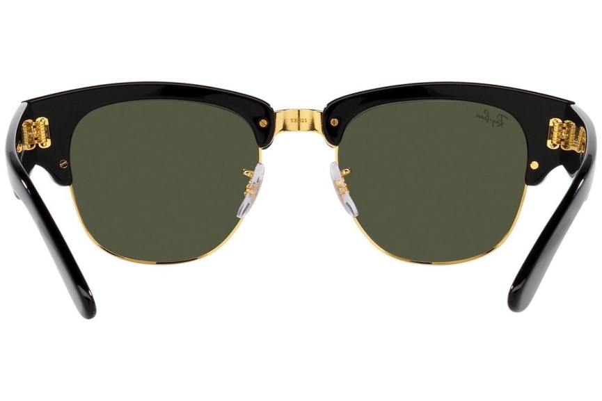 Слънчеви очила Ray-Ban Mega Clubmaster RB0316S 901/31 По веждите Черна