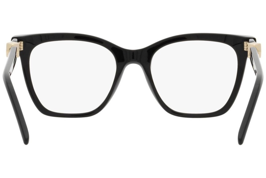 Okulary korekcyjne Giorgio Armani AR7238 5001 Kocie oczy Czarne