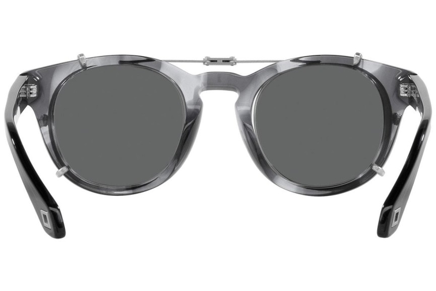 Okulary korekcyjne Giorgio Armani AR8190U 59861W Okrągłe Niebieskie