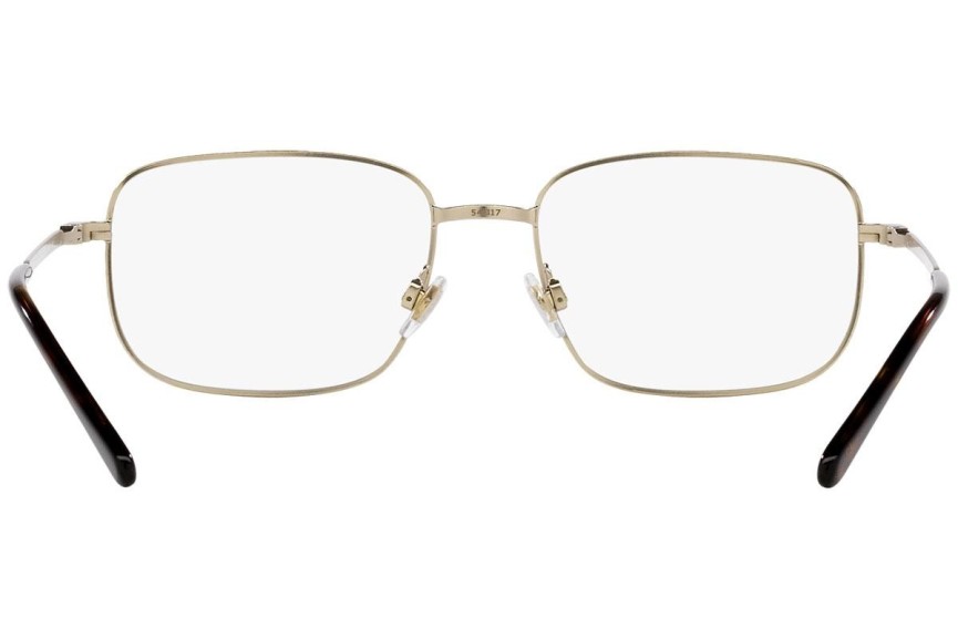 Okulary korekcyjne Polo Ralph Lauren PH1218 9211 Prostokątne Złote