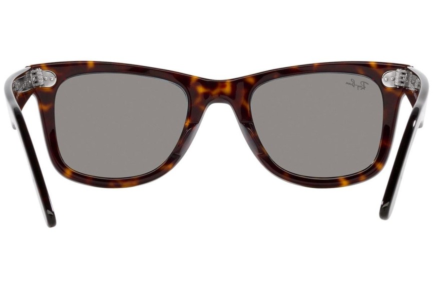 Napszemüvegek Ray-Ban Wayfarer RB2140 1382R5 Szogletes Havana