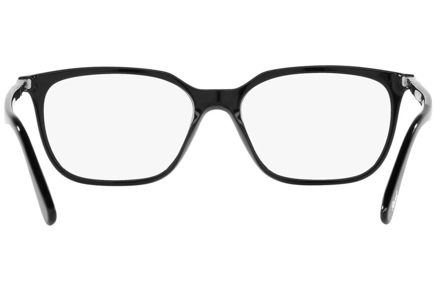 Очила Persol PO3298V 95 Правоъгълни Черна