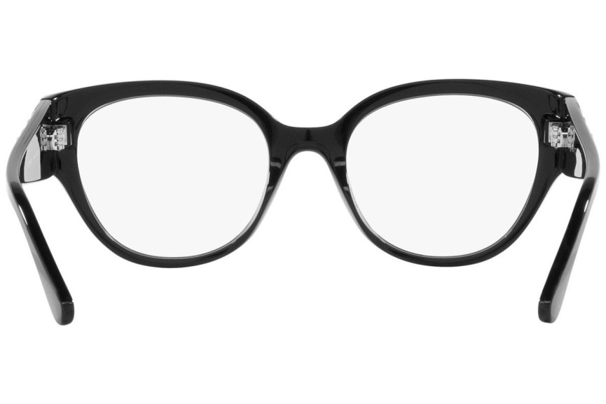 Okulary korekcyjne Vogue Eyewear VO5482 W44 Okrągłe Czarne