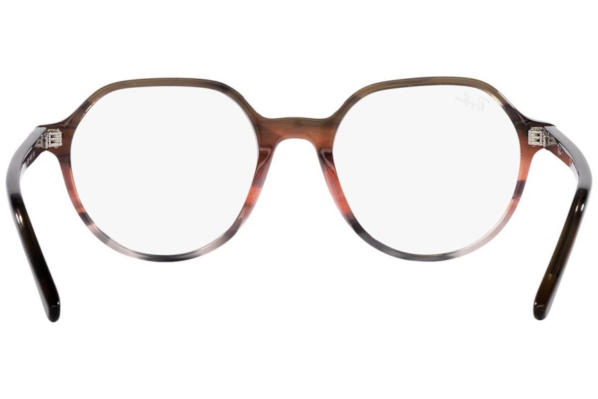 Okulary korekcyjne Ray-Ban Thalia RX5395 8251 Okrągłe Havana