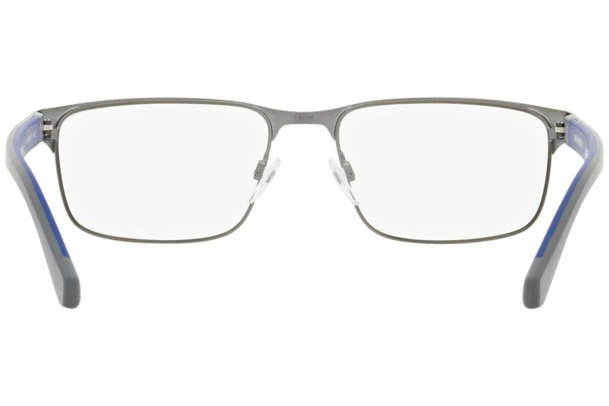 Okulary korekcyjne Emporio Armani EA1105 3095 Prostokątne Srebrne
