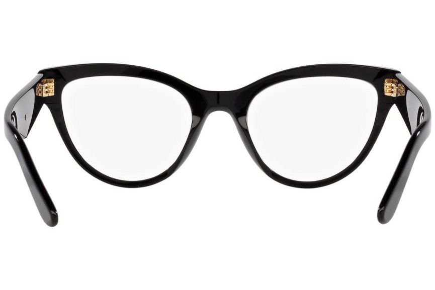 Ochelari Dolce & Gabbana DG3372 501 Cat Eye Negri