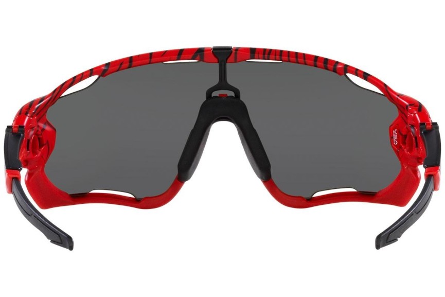 Okulary przeciwsłoneczne Oakley Jawbreaker OO9290-67 Pojedyncze | Shield Wielokolorowe