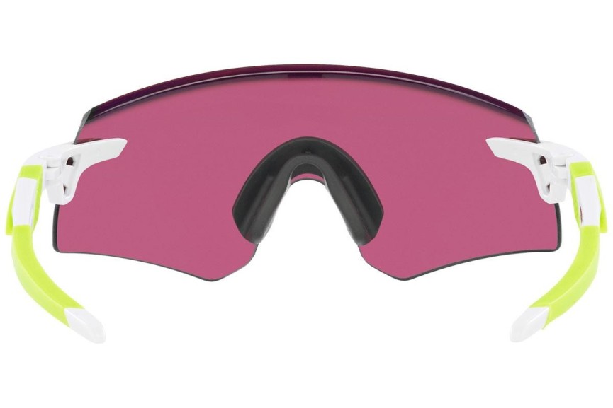 Okulary przeciwsłoneczne Oakley Encoder OO9471-17 Pojedyncze | Shield Białe
