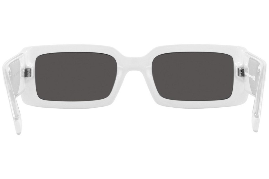 Okulary przeciwsłoneczne Dolce & Gabbana DG6187 331287 Prostokątne Białe