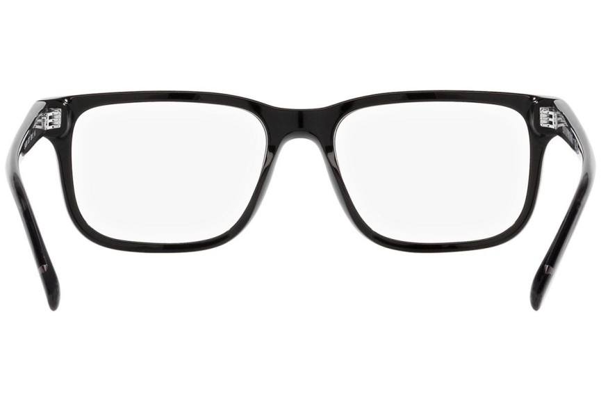 Okulary korekcyjne Emporio Armani EA3218 5017 Kwadratowe Czarne