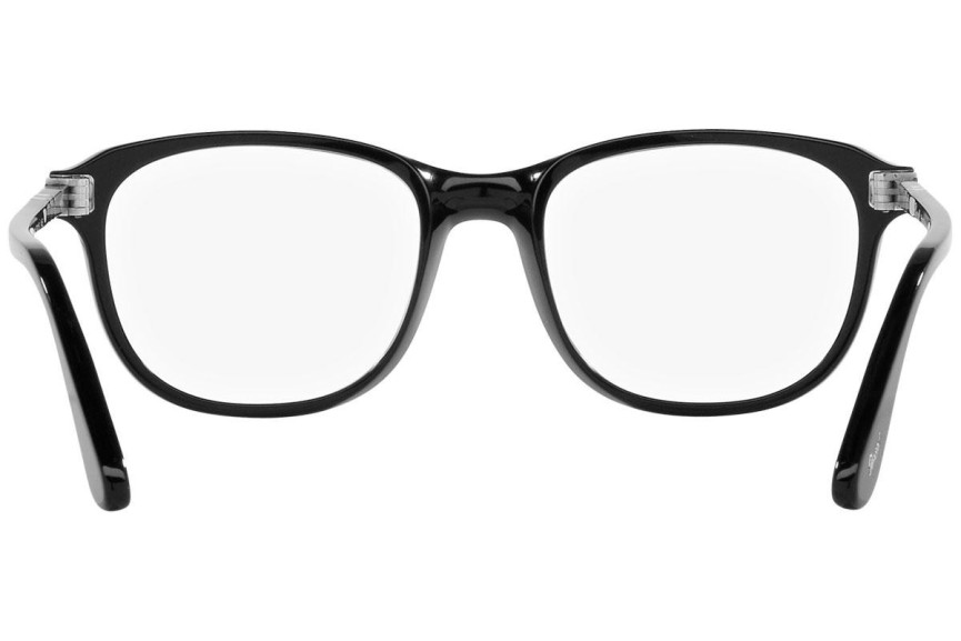 Okulary korekcyjne Persol PO1935V 95 Kwadratowe Czarne