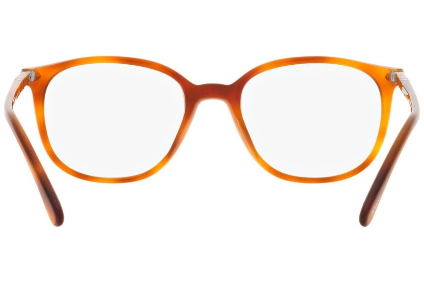Okulary korekcyjne Persol PO3317V 96 Kwadratowe Havana