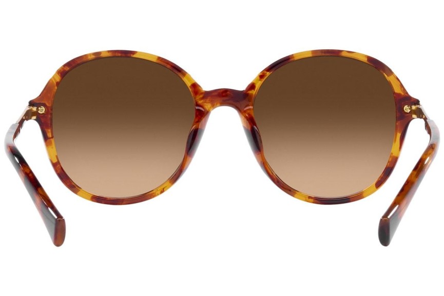 Okulary przeciwsłoneczne Ralph by Ralph Lauren RA5297U 588574 Okrągłe Havana