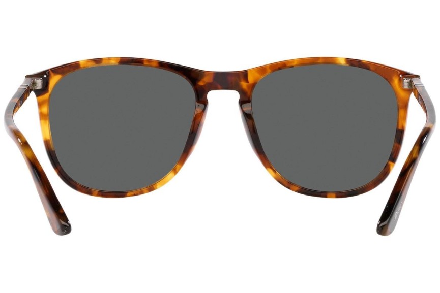 Solbriller Persol PO3314S 1102B1 Polarized Rund Havana