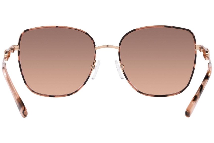 Okulary przeciwsłoneczne Michael Kors Empire Square 2 MK1129J 110813 Kwadratowe Złote