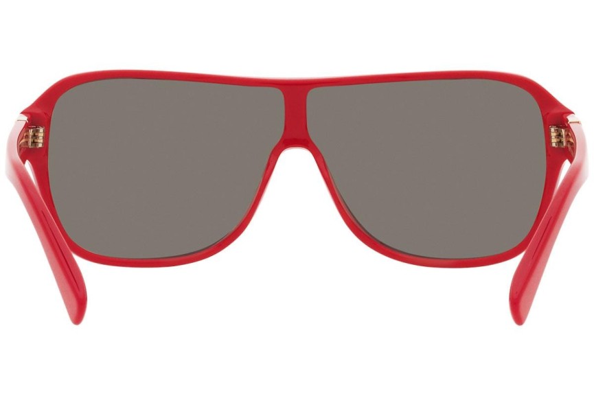 Okulary przeciwsłoneczne Ralph Lauren The Dillion RL8214U 52576G Nieregularny Czerwone