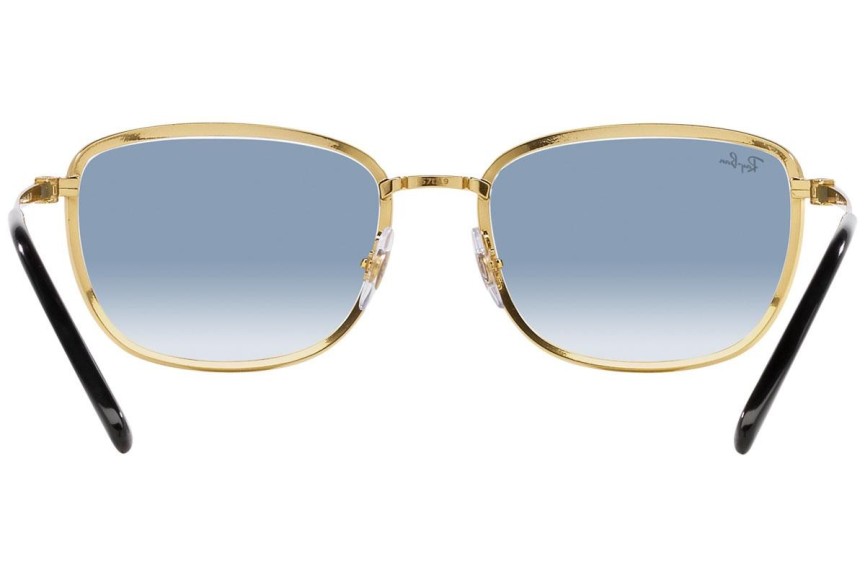 Okulary przeciwsłoneczne Ray-Ban RB3705 90003F Prostokątne Czarne