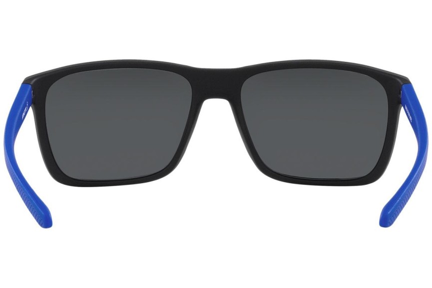 Okulary przeciwsłoneczne Arnette Sokatra AN4323 287655 Kwadratowe Czarne