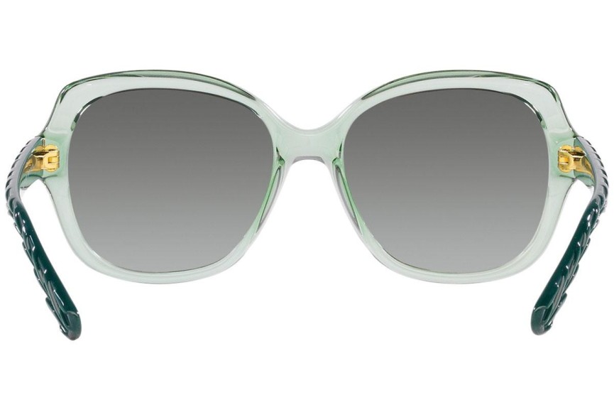 Okulary przeciwsłoneczne Vogue Eyewear VO2871S 304311 Oversize Zielone