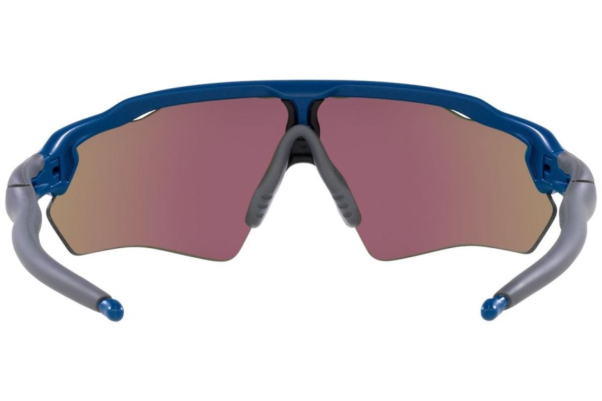 Okulary przeciwsłoneczne Oakley Radar EV XS Path OJ9001-28 Pojedyncze | Shield Niebieskie